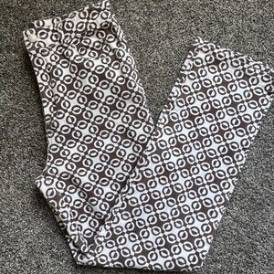 Peppermayo brown and cream women’s pants bottoms